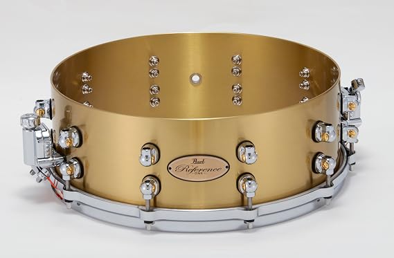 Reference One 14X5 3mm Cast Brass Snare Drum