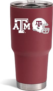 The Memory Company | Licensed NCAA 30oz Tumbler with Bottle Opener Bottom