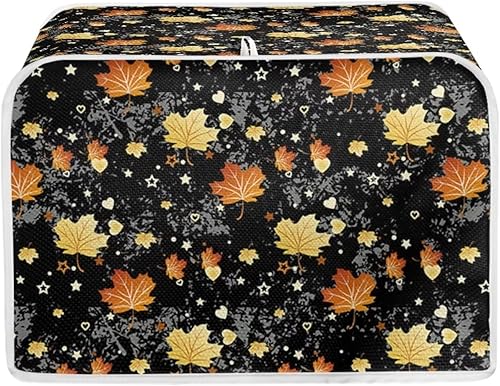 Miniatura 8 de Psesaysky Cubiertas para tostadoras de ciervos de Papá Noel, 2 rebanadas, cocina de Navidad, hogar, accesorios decorativos a prueba de polvo, horno