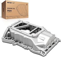 KAX 264-858 Engine Oil Pan Fit for Jeep Wrangler 2012-2017, Jeep Wrangler JK 2018-2018, with Drain Plug