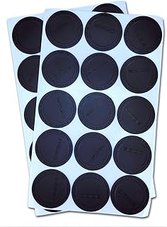 rubber bottoms for tumblers 20 40 oz, Protective Anti-Slip Rubber Bottom with Adhesive for Wine Tumbler, Skinny Straight Tumblers, sublimation, and Mason Jars accessories (Black& 30 Pack)