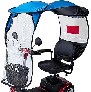 Mobility Scooter Canopy Purple