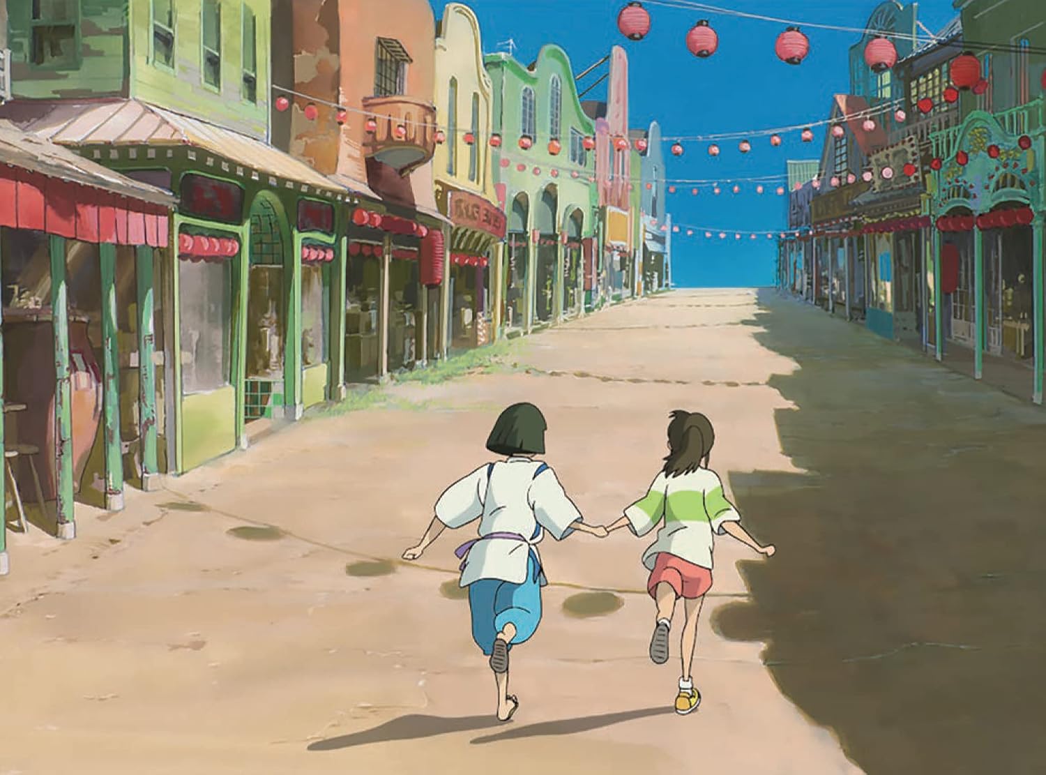 Studio Ghibli Spirited Away: 30 Postcards      Card Book – Animated, March 23, 2021
