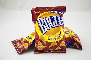 Bugles Original Chips, 1.5 Ounce - 36 per case.
