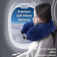 Vista 3 de Kunyi's Almohada de viaje que rellenas con ropa como equipaje de mano, se adapta a 5 días de viaje esenciales transformable multifuncional