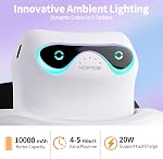 Noiposi 10000mAh Battery Head Strap for Meta Quest 3s/3/Quest 2,Adjustable Knob Elite Strap Replacement,VR Headset Accessories Strap Enhanced Support&Comfort& Extend 4-5H Playtime