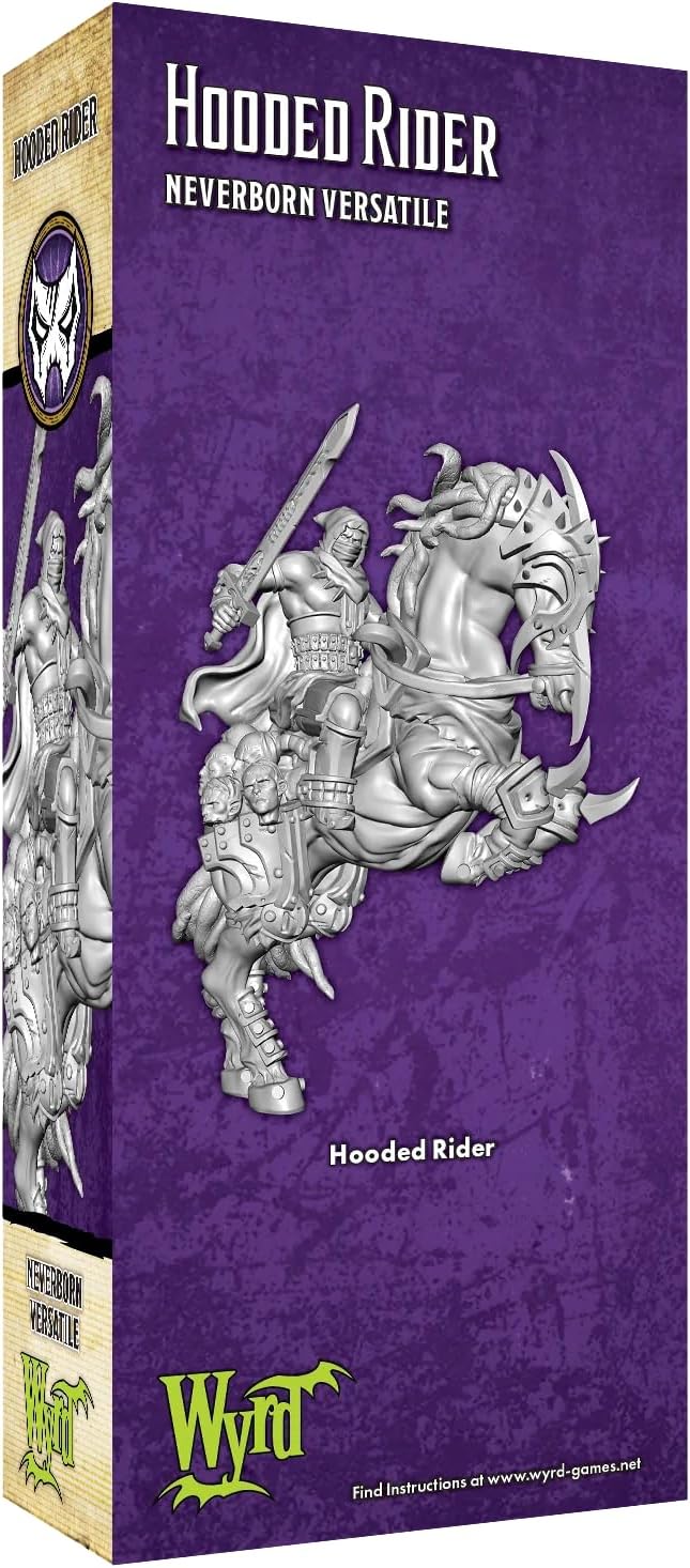 Malifaux Third Edition Neverborn Hooded Rider