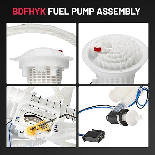 Miniatura 2 de BDFHYK Conjunto de módulo de bomba de combustible eléctrica compatible con Chrysler 300 2005-2014, Dodge Challenger 2008-2016, Dodge Charger