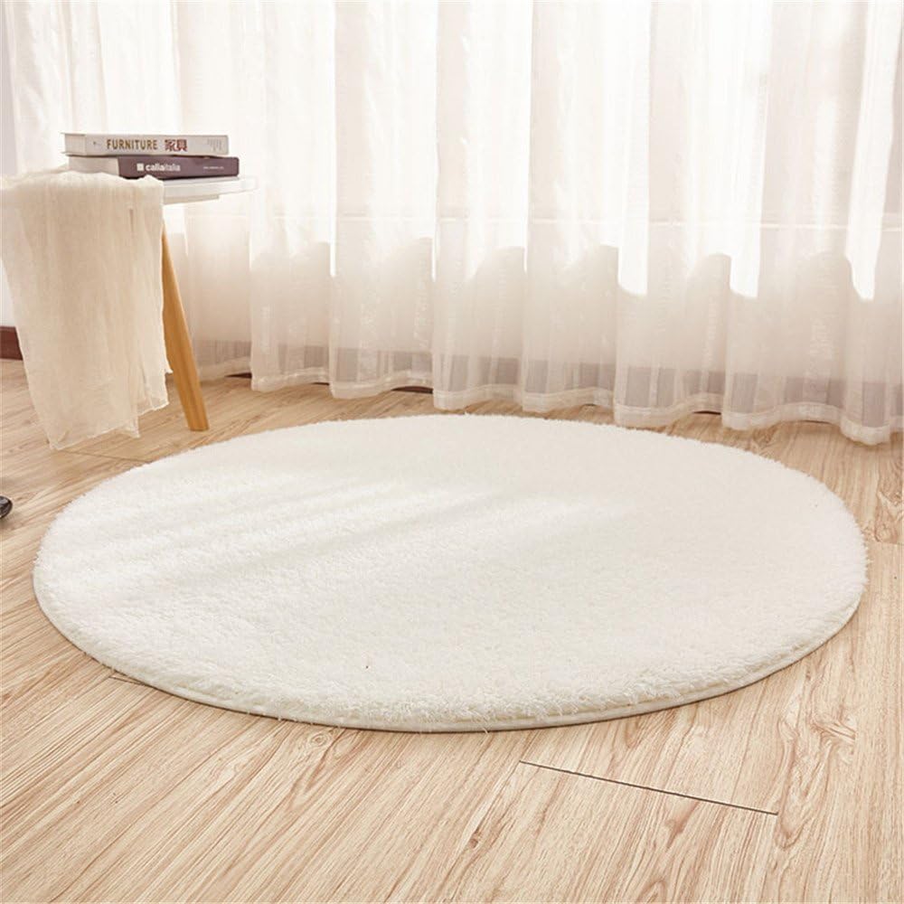 Amazon.co.jp XEUAN Round Fluffy Soft MultiColor Selection, Washable