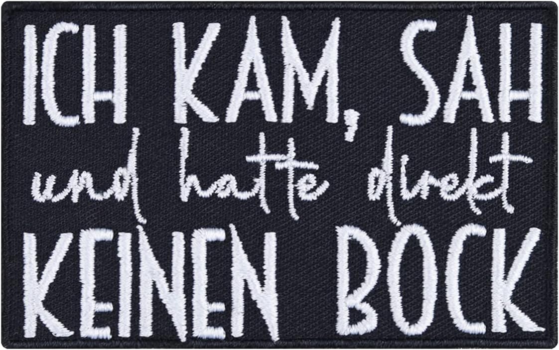 Ich Kam Sah Und Hatte Direkt Keinen Bock www.amazon.de