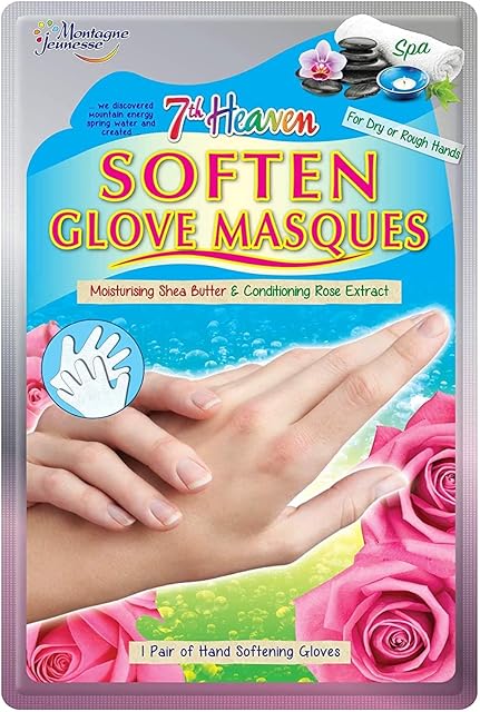 7th Heaven Soften Glove Masques 1 pair Sachets/Units