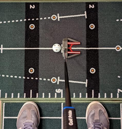 Putt2Win Pro Golf Putting Mat & Chipping Mat Great Golf Gift with Putting Games, Practice Training Aids & Multi Player Games - Image 9