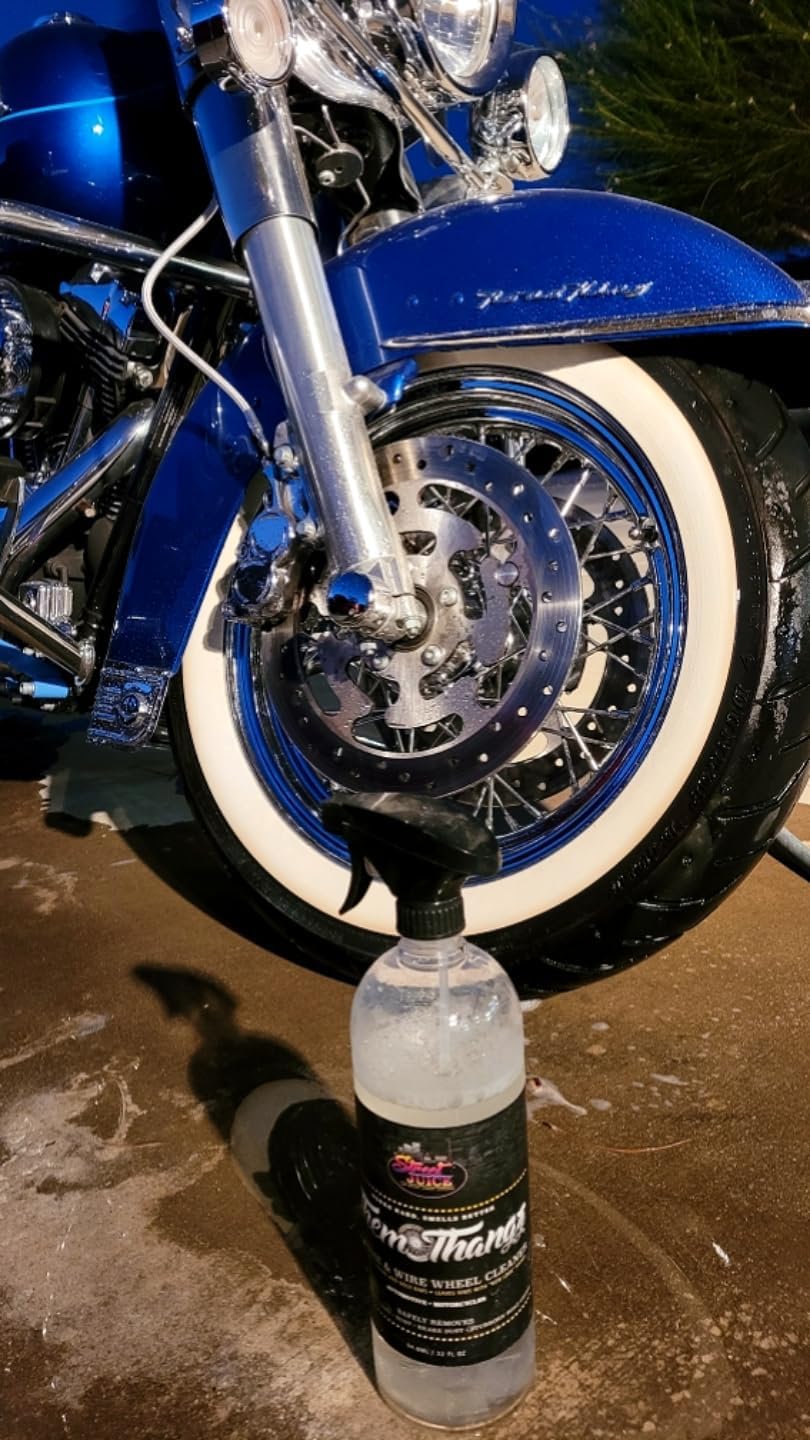 Them Thangz TT32 - Street Juice Products 32oz Chrome & Wire Wheel Cleaner