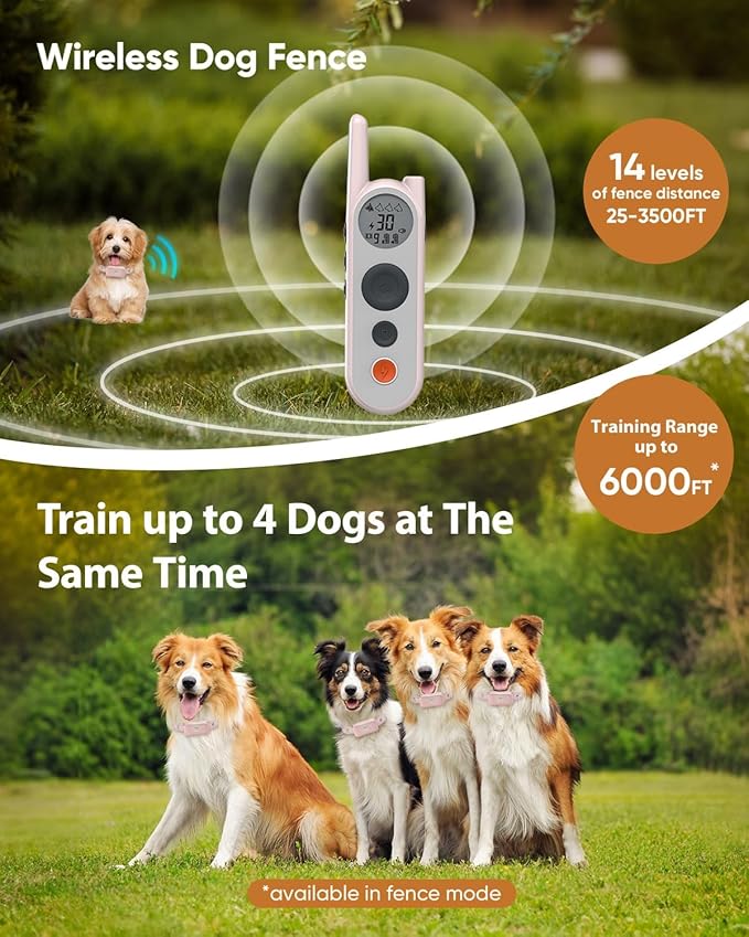 Product image for Wireless Dog Fence System - 4