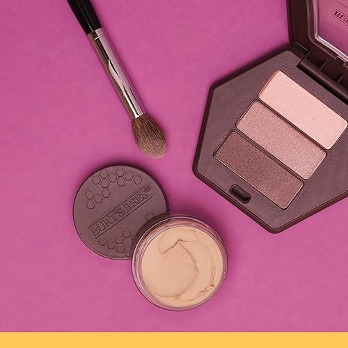 Miniatura 9 de Burt's Bees Base de sombra de ojos, color neutro ultra transparentebeige translúcido, extiende el desgaste para sombra de ojos en polvo, para todos