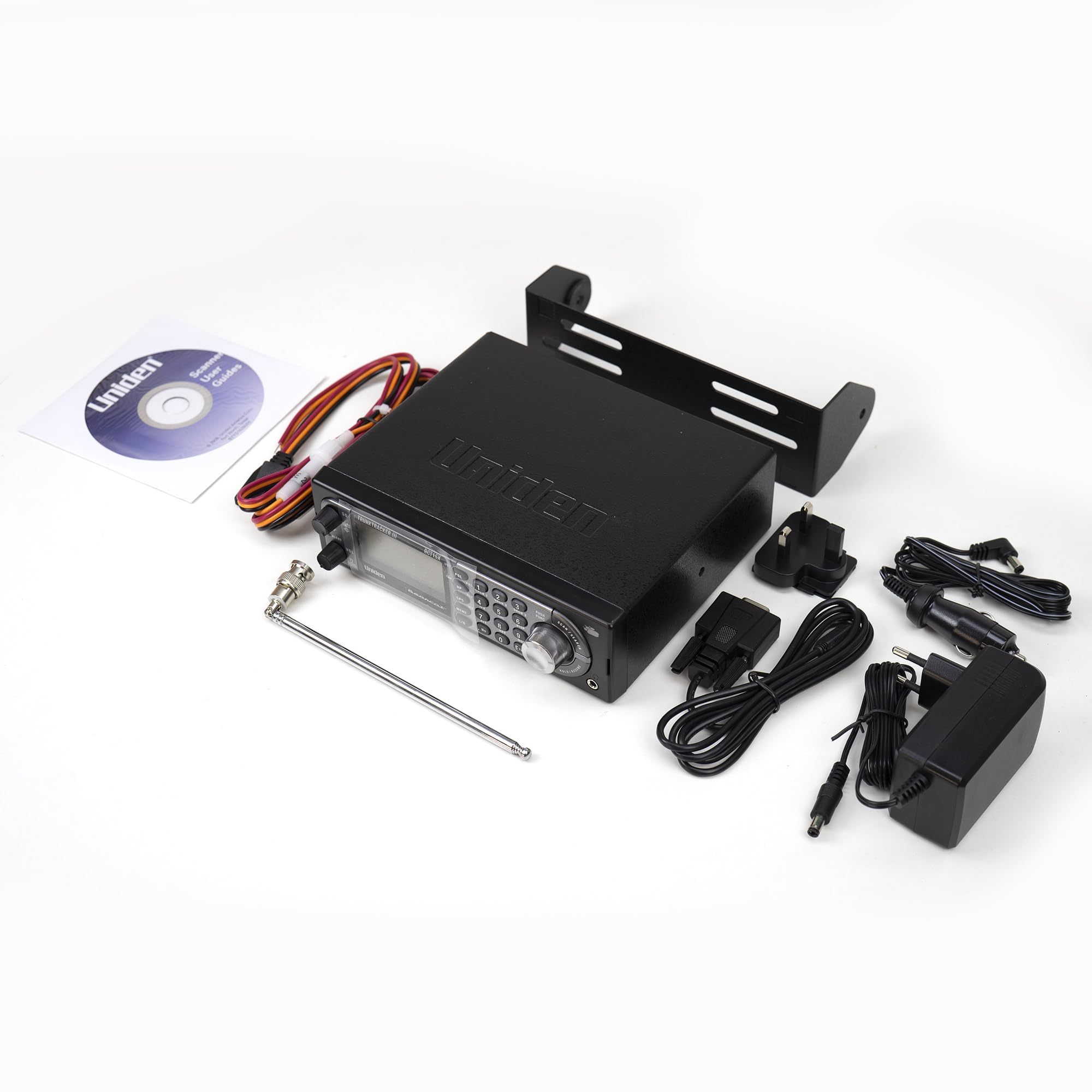 Uniden BCT15X Scanner Kit + Pad Adhésif Bleu Cadeau