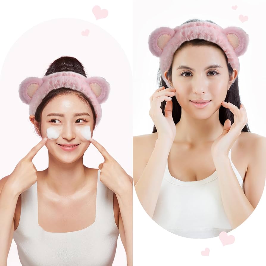 Frcolor ヘアバンド お風呂 ヨガ 化粧用 伸縮性あり 3個セット Amazon.co.jp: Frcolor ヘアバンド 洗顔用 ヘアターバン 蝶結び
