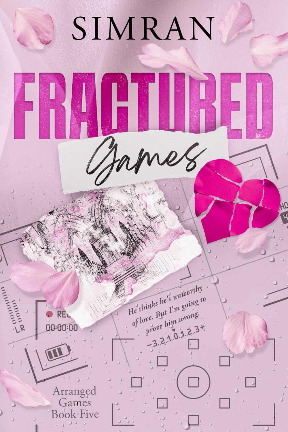 Fractured Games: Discreet Cover      Paperback – February 25, 2026