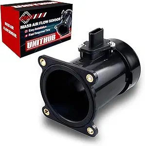 UNITHUB Mass Air Flow Sensor with Housing 22680CA000 (Compatible with Nissan Pathfinder)
