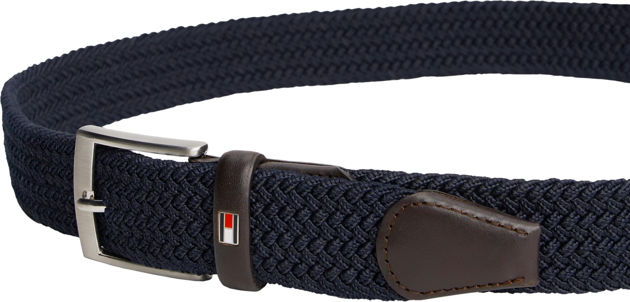 Tommy Hilfiger Uomo Cintura New Adan Belt 3.5 Cintura in Tessuto