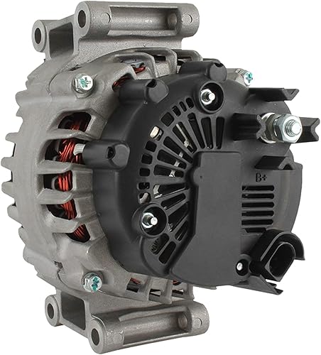 Miniatura 5 de Alternador compatible conrepuesto para Mercedes Benz C250 Slk250 IrIf 12V 120 Amp 014-154-14-02