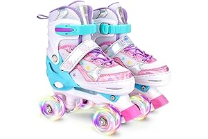 Kids Roller Skates in Size 10 Small Girls