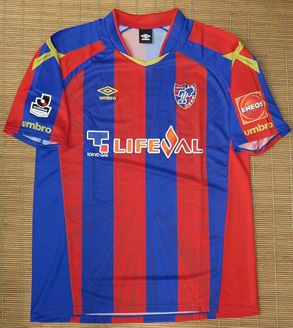 Amazon 正規品 16 Fc東京ホーム用 半袖 ユニフォーム 16 Jリーグ J1 J2 J3 東京 久保 アイドル 芸能人グッズ 通販