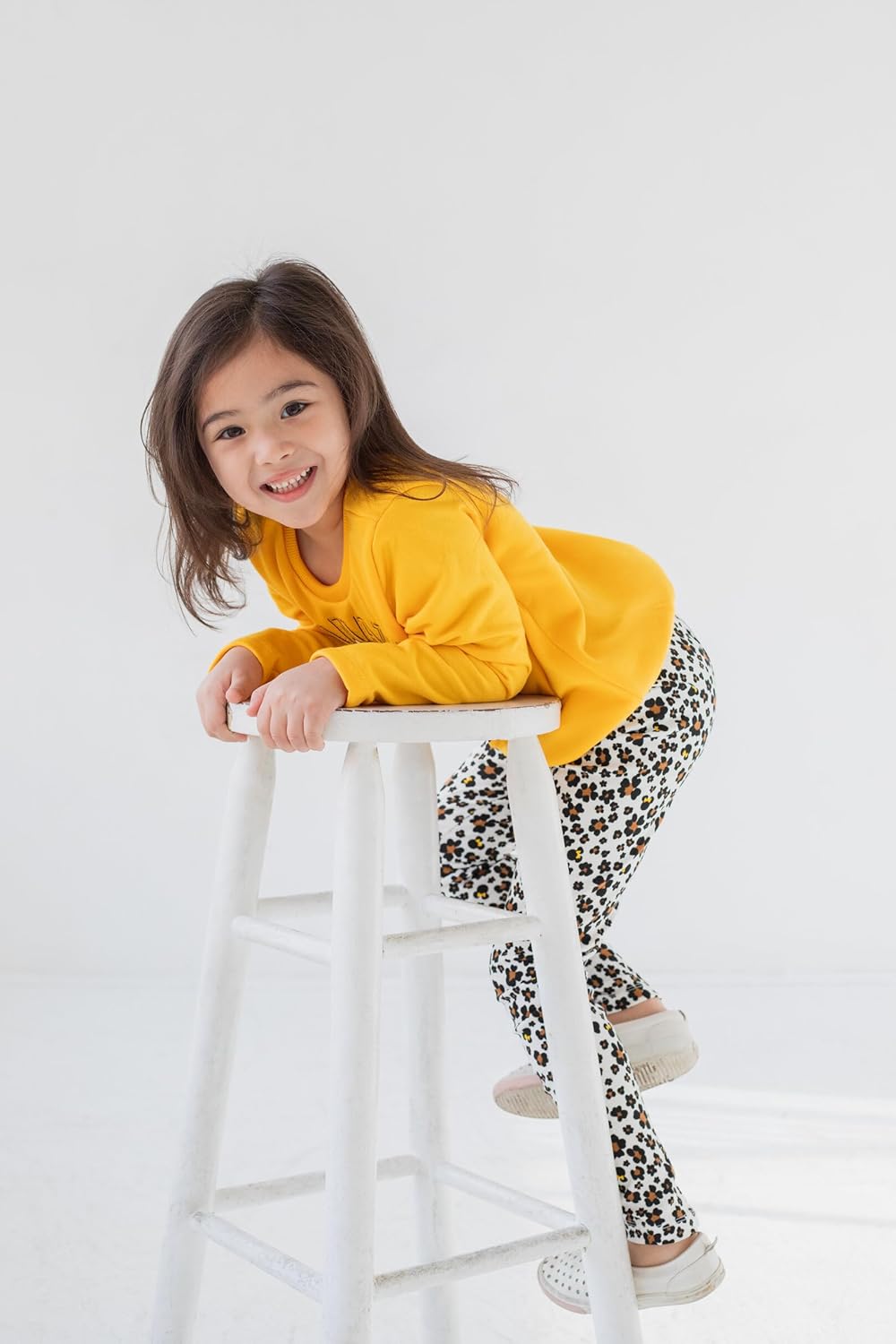 Disney Pullover Fleece Sweatshirt and Leggings Outfit Set - Image 4