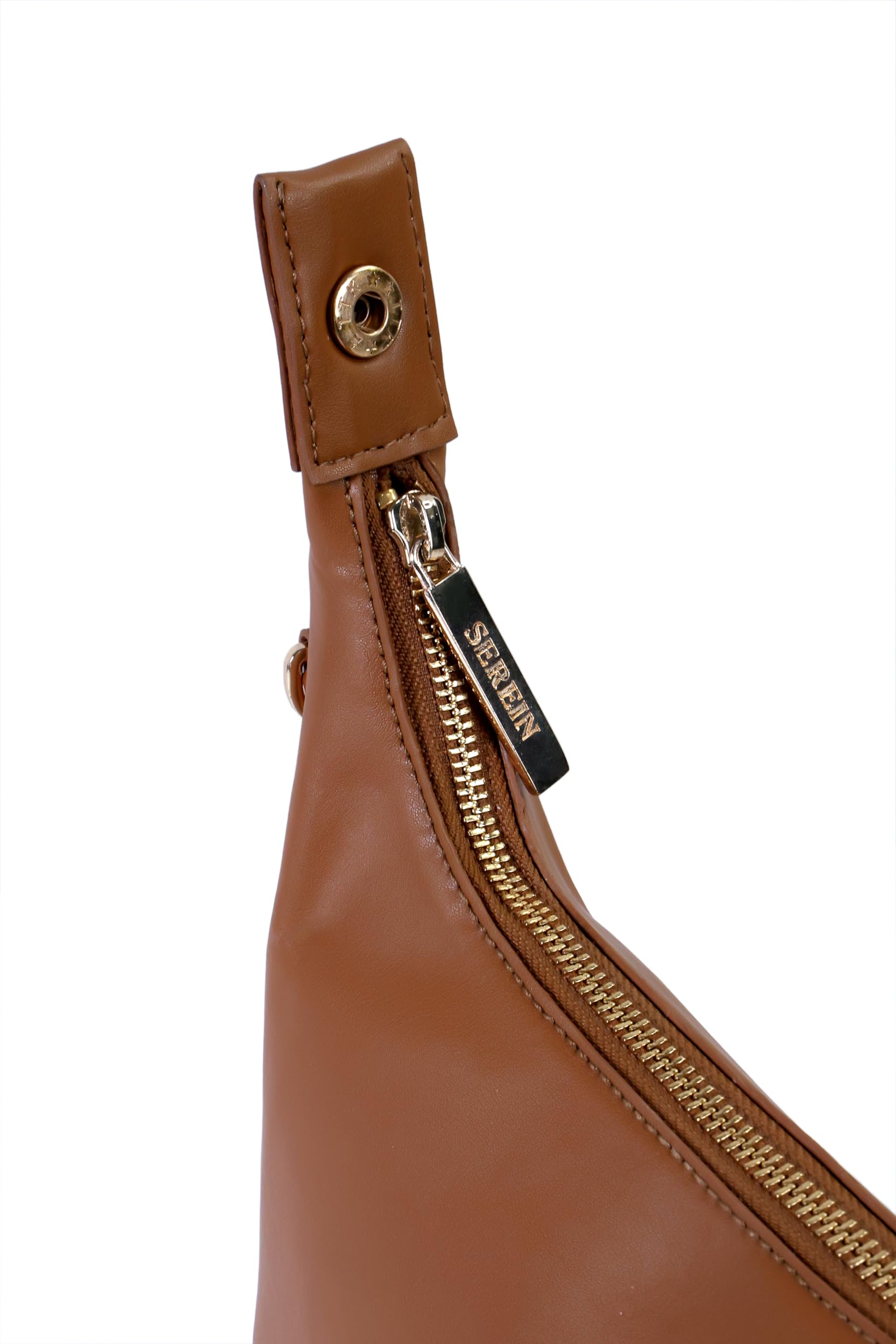 SEREIN Vegan Bags for Women Handbags | Cactus Leather (Tan) 4