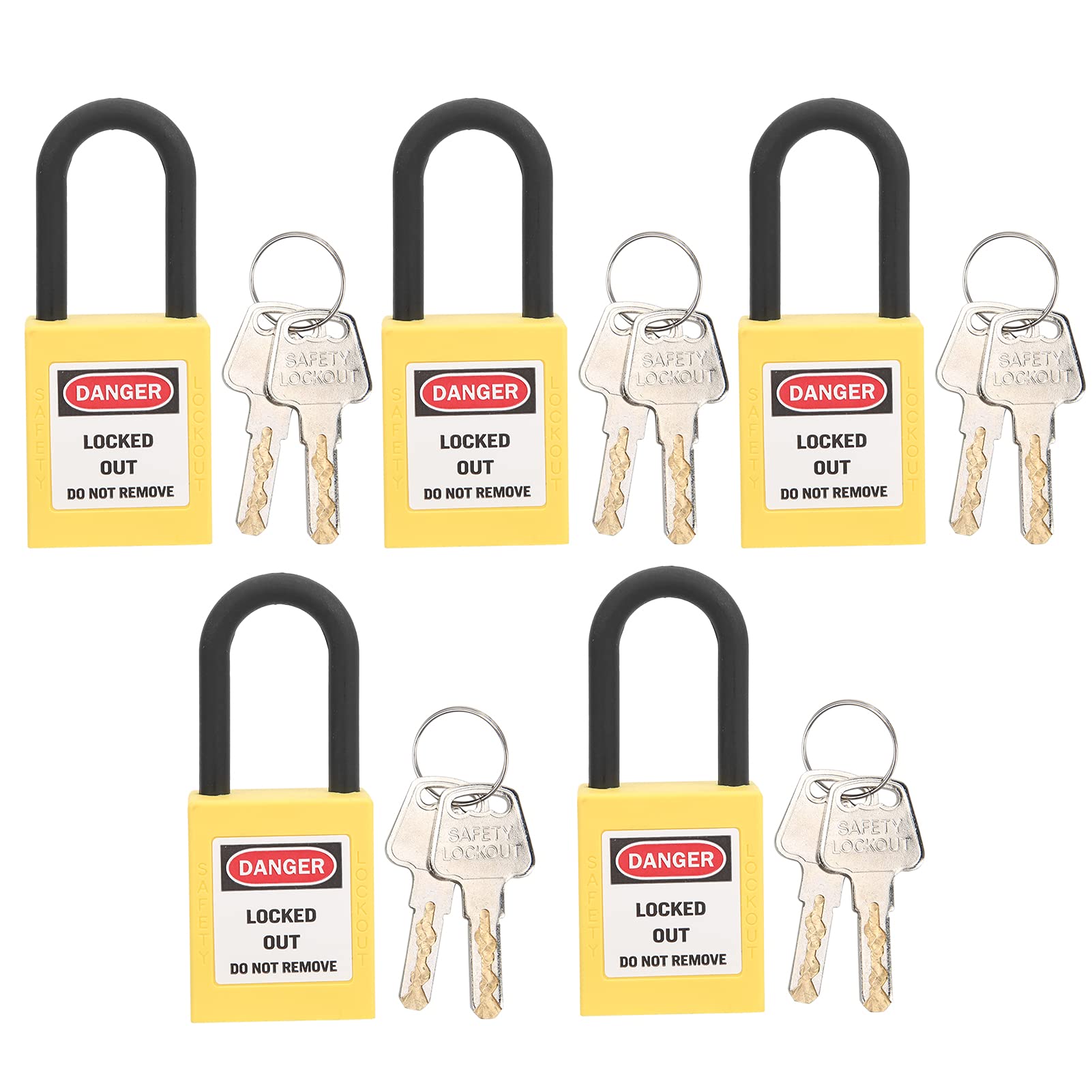 Safety Padlocks Set