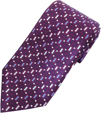 Extra Long Tie 63" Rectangle Mens Woven Jacquard XL Necktie
