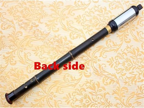 Bamboo Flute Dizi Chinese Bawu Bamboo Flute Vertical Playing Key Of F Or G Clarinet Bass Flute Bau For Beginner(F Key)