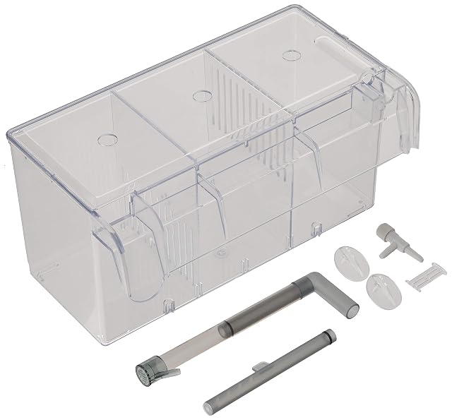 ISTA IF-648 Hang-On Separation Breeder Box, Transparente