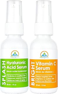 The Serum Set - Skin Care Serum Gift Set with Vitamin C Serum and Hyaluronic Acid Serums | Improves Fine Lines, Wrinkles & Dark Spots | Firm Skin, Moisturizing and Hydrating Your Skin