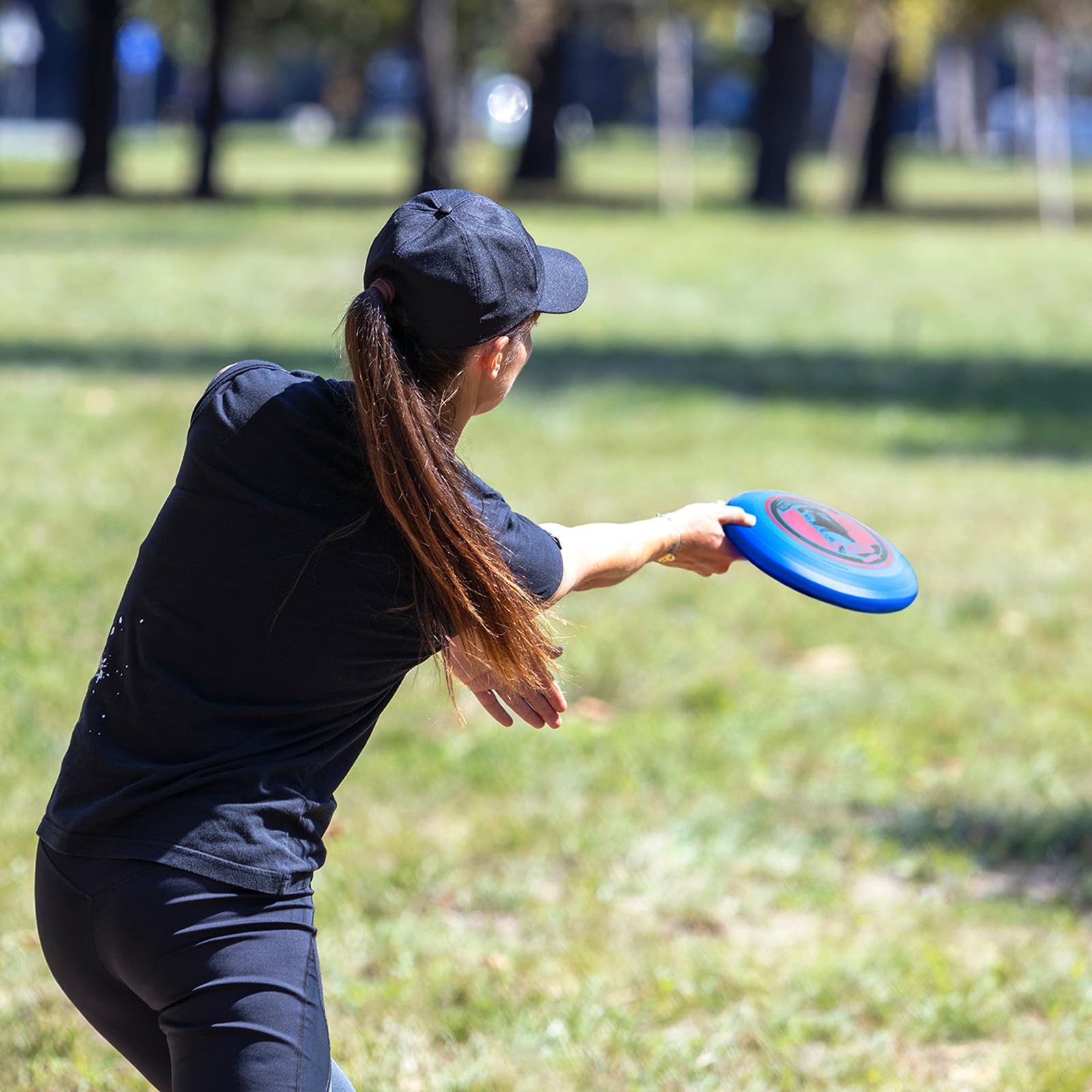 Wham-O Frisbee Heavyweight 200g, 27.94 Disque Longue Distance et Durable pour Les activités de Plein air, vol Stable pour Le Plaisir en Famille