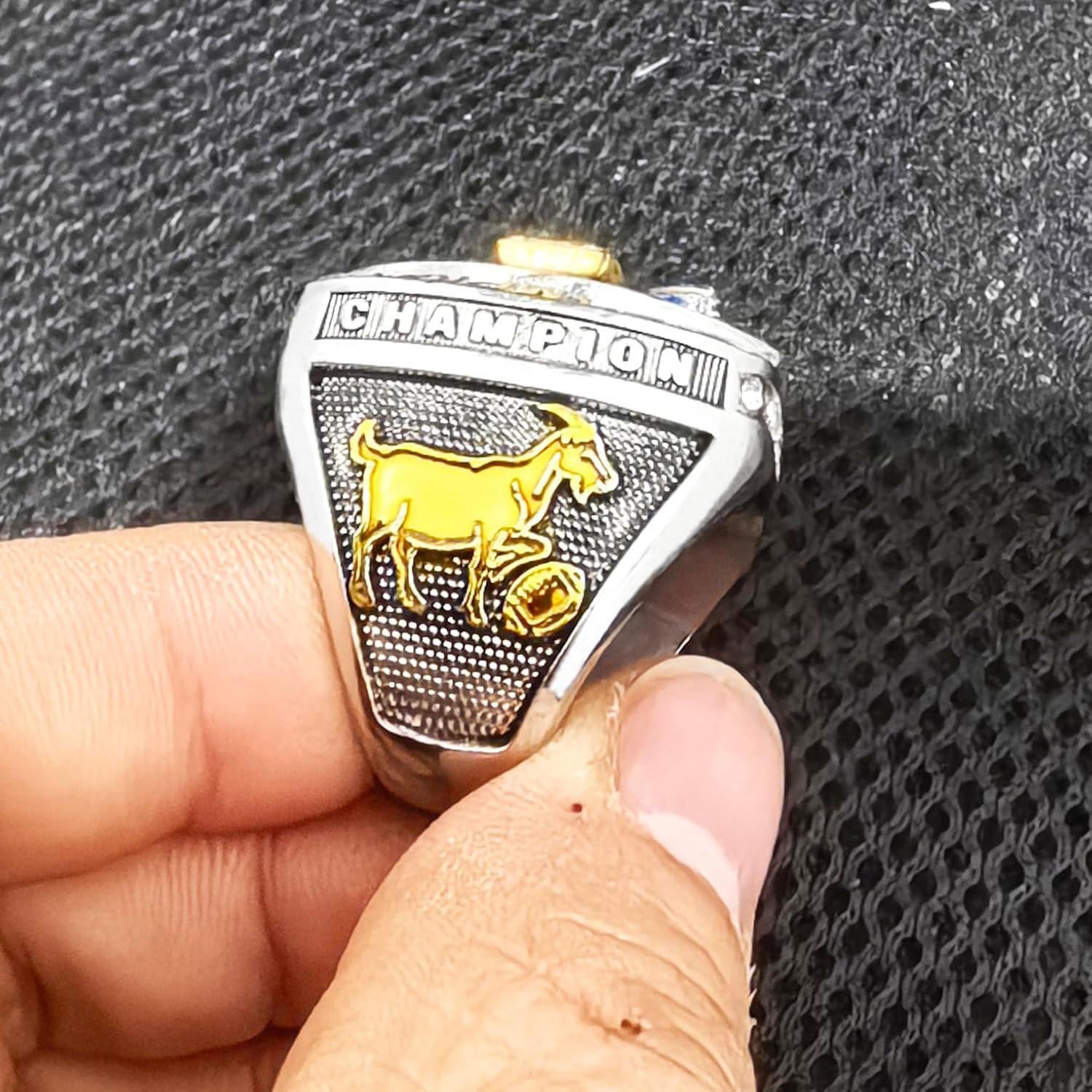 2025 Fantasy Football Championship Ring Award Prize Trophy Sports Winner FFL Champion Ring