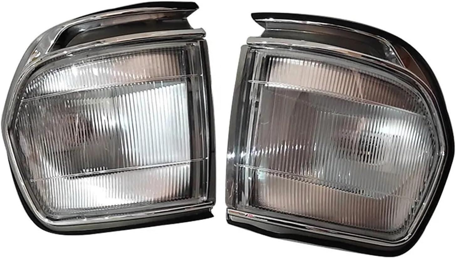 Set Car Turn Signal Light Corner Lamp Compatible With Toyota Land Cruiser FJ80 HDJ80 LC80
