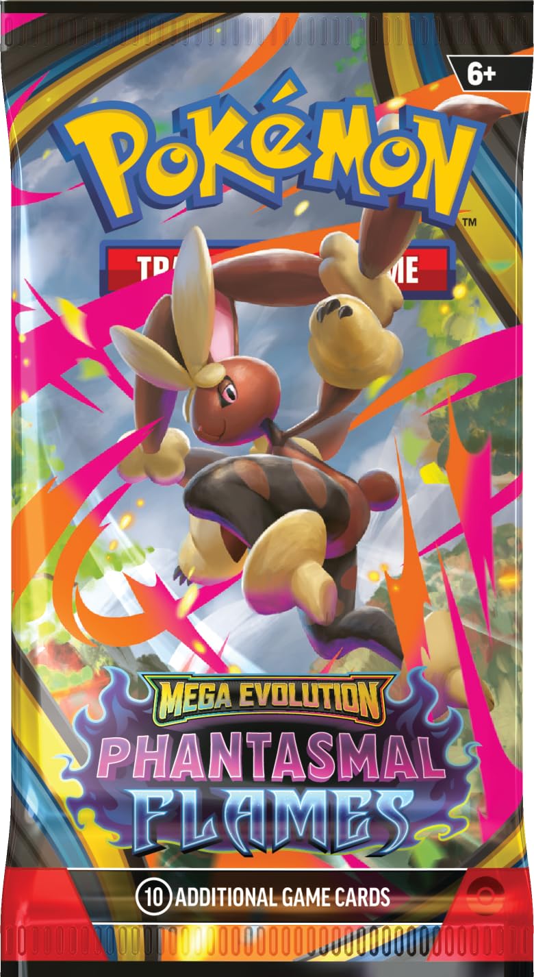 ポケモンTCG メガエボリューション ファンタズマルフレイムズ Amazon.co.jp: ポケモンTCG メガエボリューション ファンタズマル