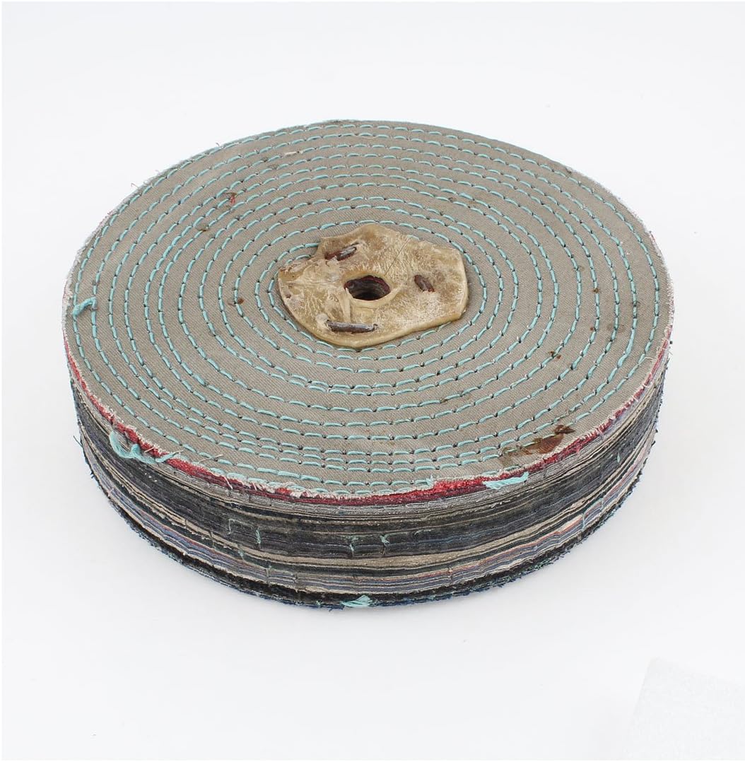 8" Diameter Grinder Accessories 14mm Hole Round Design Stitching Polishing Cutoff Wheels Buffing Wheel