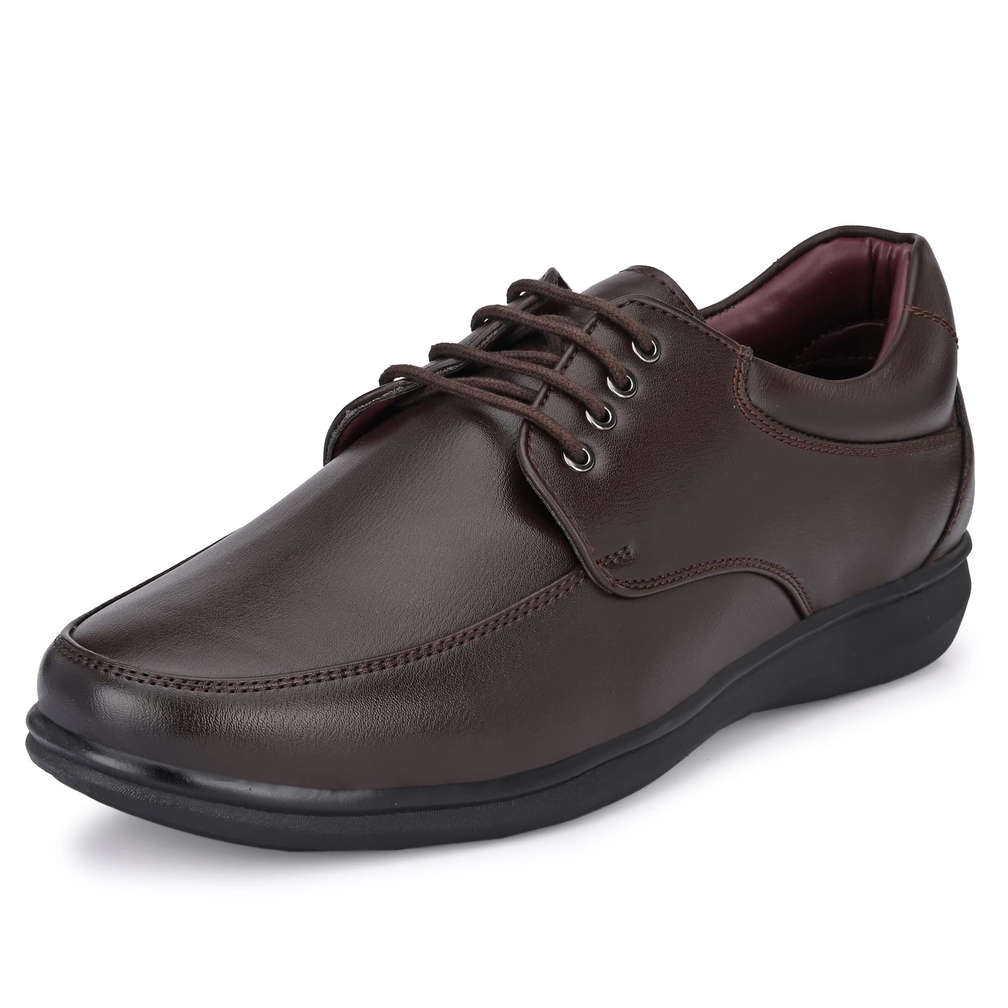 centrino Mens 8687 Durable Formal Shoes with a Smart and Round Design, Classic Derby Lace-Up Structure Crafted Material-picture-15