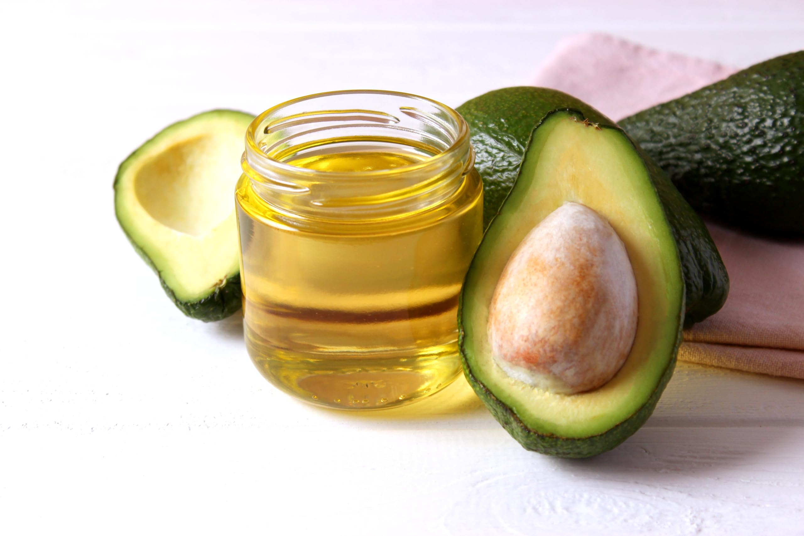 CHOSA Bio Avocadoöl Kaltgepresst Nativ 1 liter - Avocado Öl 100% Reines ohne Zusatzstoffe - Avocado Oil Für Gesicht, Haare, Körper, Haut, Nägel, Kosmetik - 1l, 1000 ml
