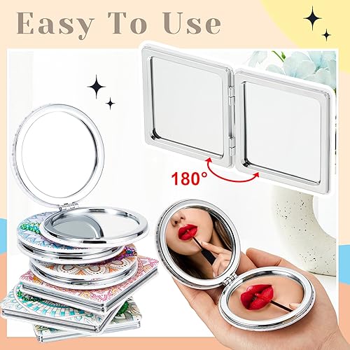 Miniatura 6 de Hsei Kit de diamantes portátil de 6 piezas para el hogar, oficina, pared, decoración de Navidad, manualidades, regalos de cumpleaños, arte para