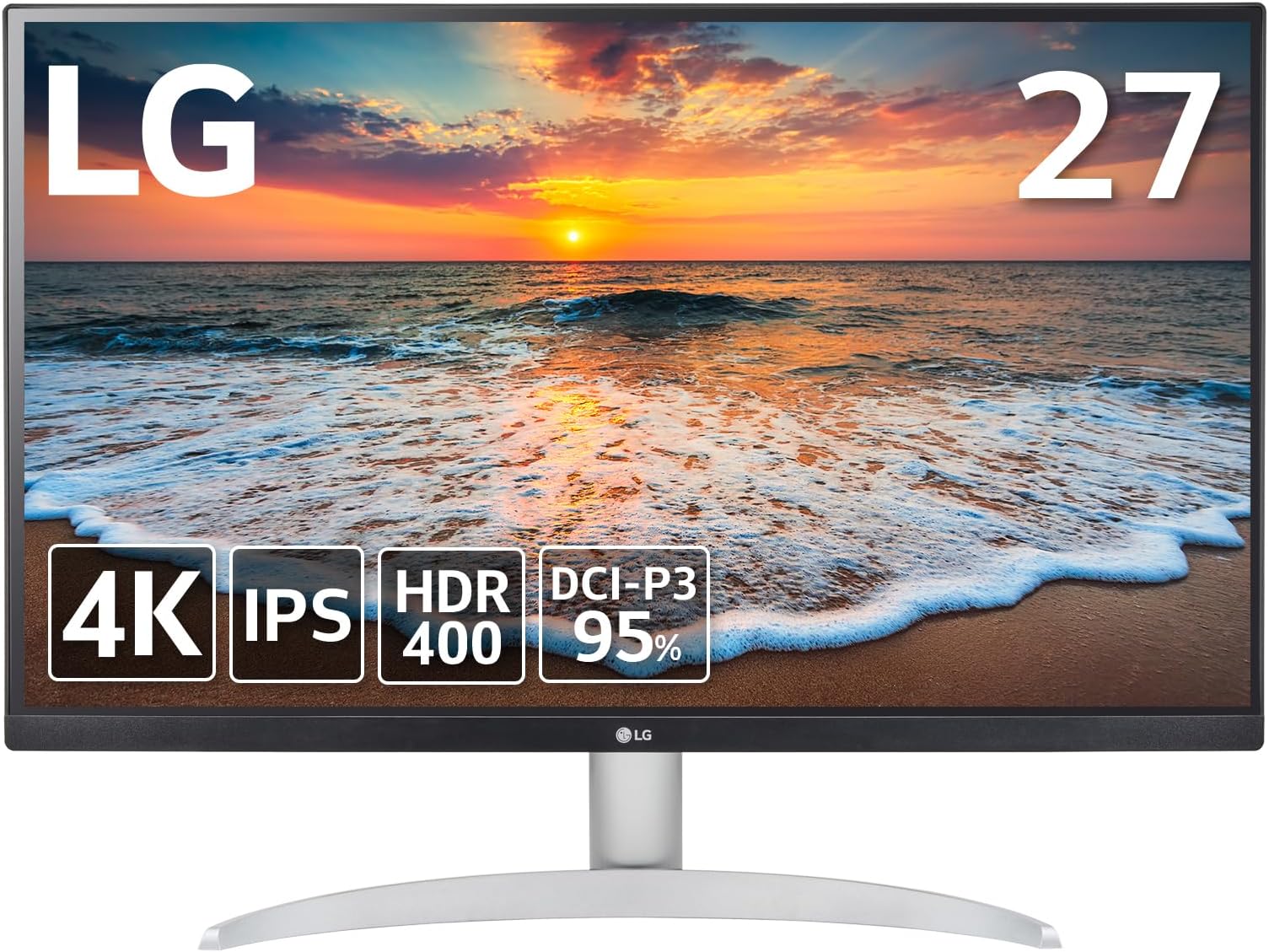 LG Monitor Display 27UP600W 27 inch / 4K / IPS Matte/DCIP3 95