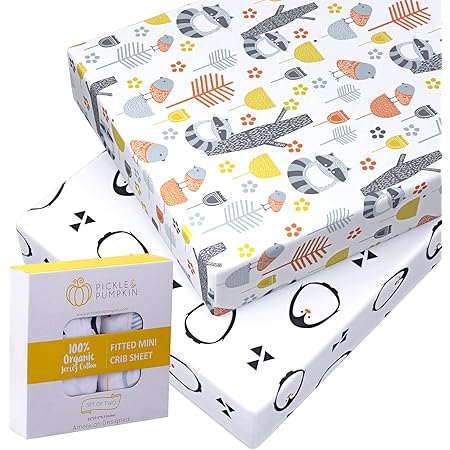 organic playard sheets