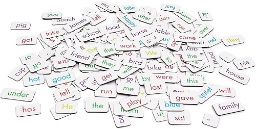 Miniatura 4 de Junior Learning Oraciones de arco iris, 160 piezas