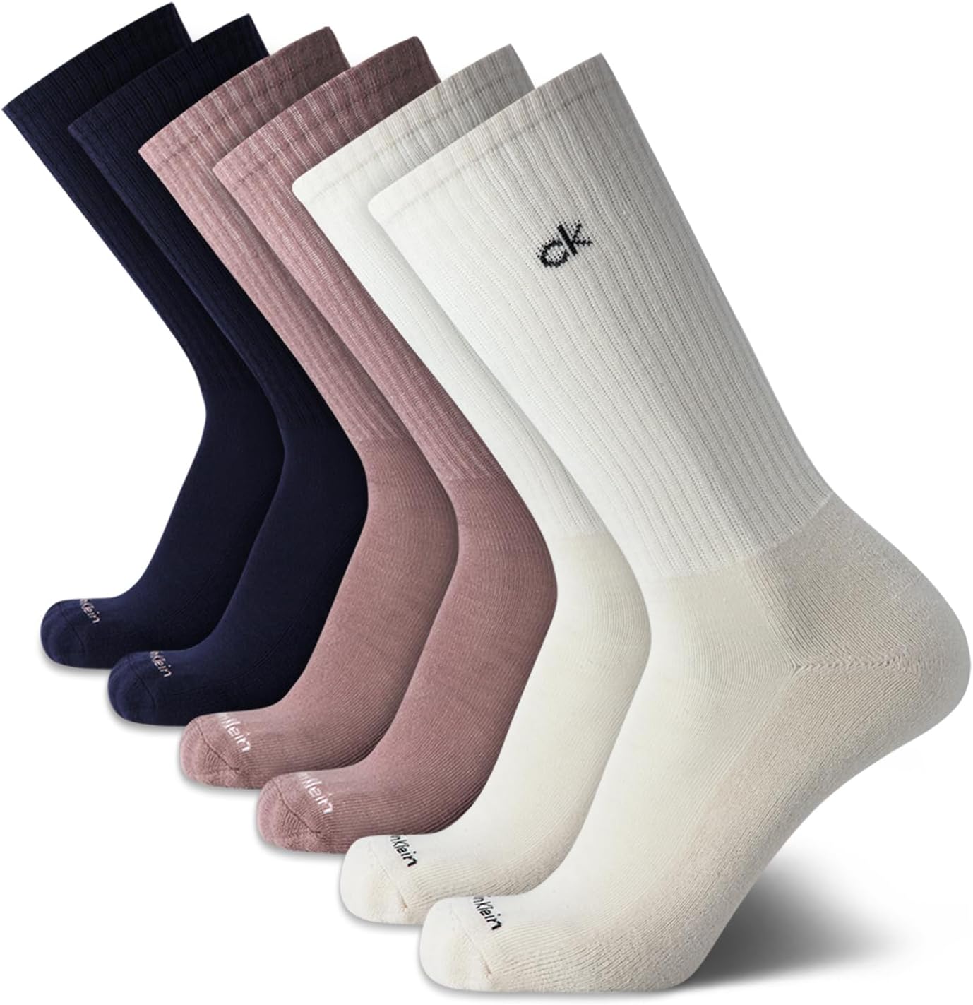 Calvin Klein Men's Cushioned Crew Socks (6-Pack)