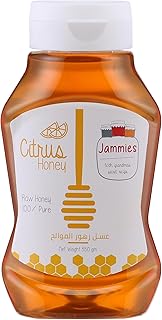 Jammies Citrus Honey 550 g