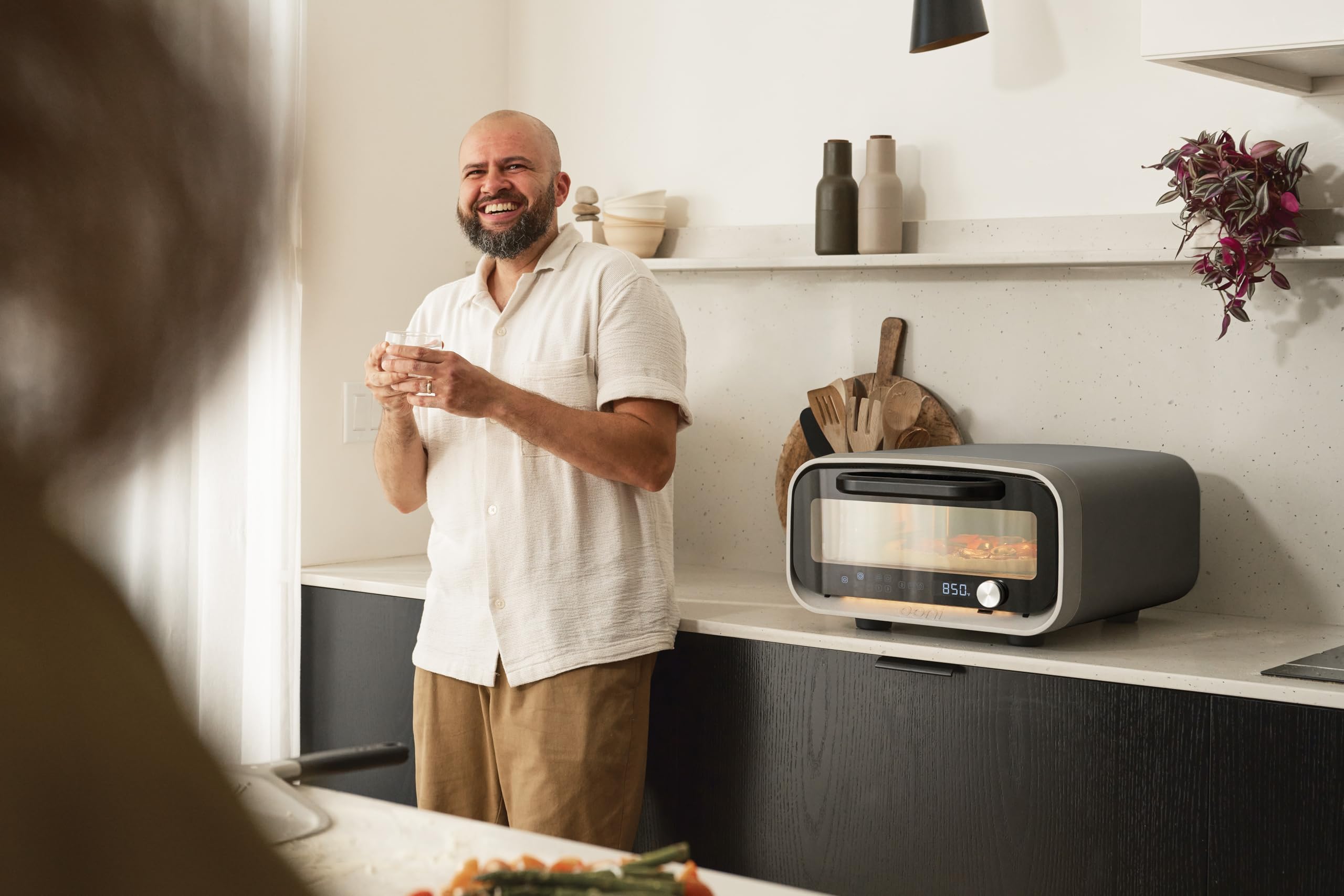 Ooni Volt 2 forno da pizza elettrico grigio