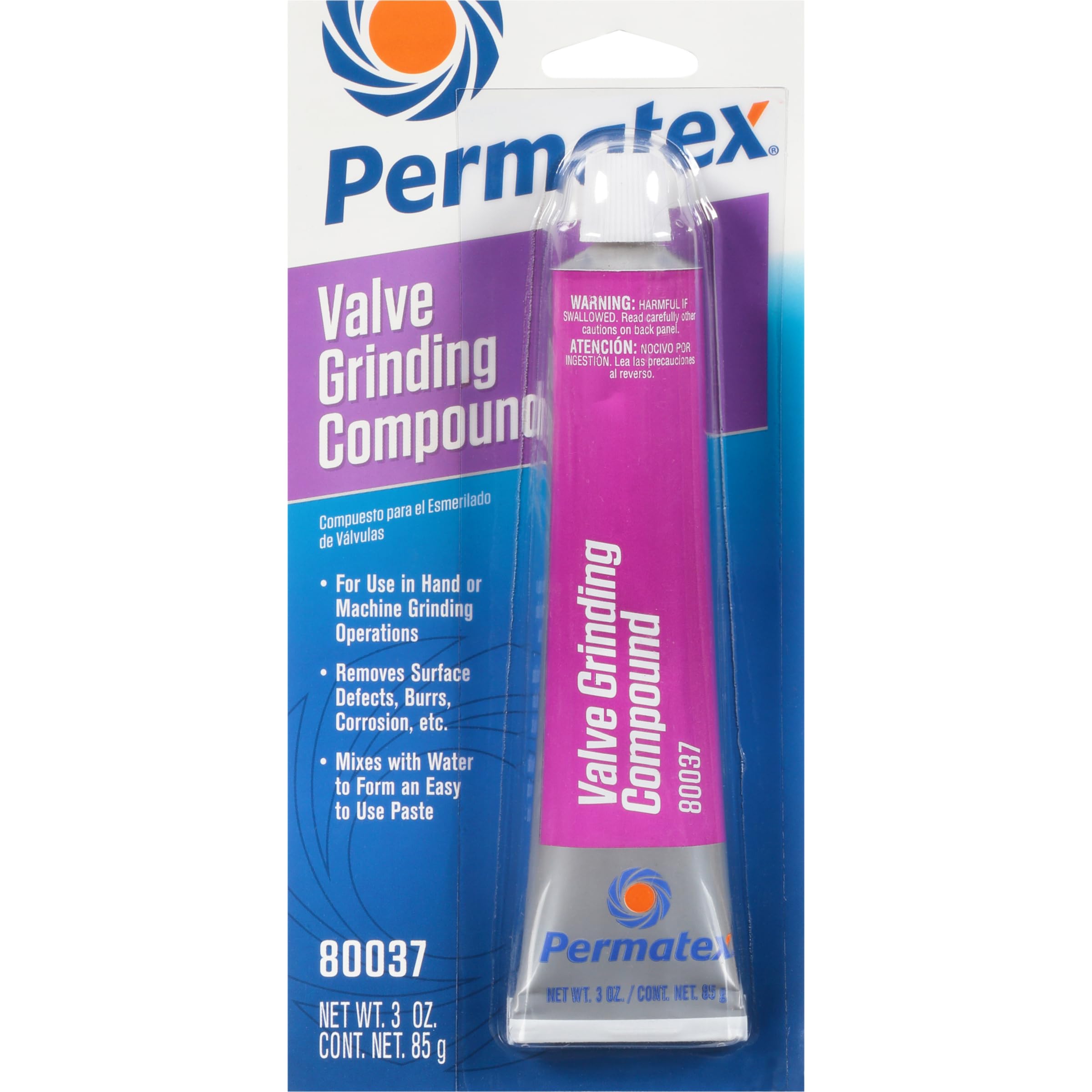 Permatex 80037-12PK Valve Grinding Compound, 3 oz. (Pack of 12)