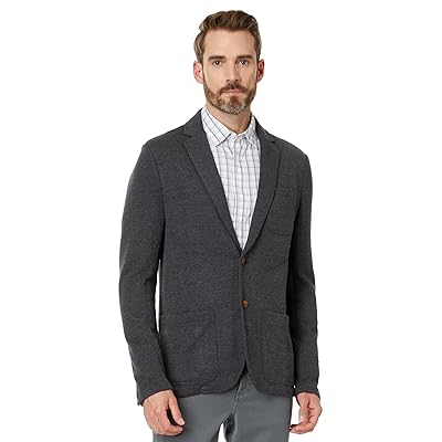 Faherty Inlet Knit Blazer Men